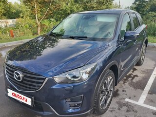 2015 Mazda CX-5 I Рестайлинг, синий, 1900000 рублей, вид 1