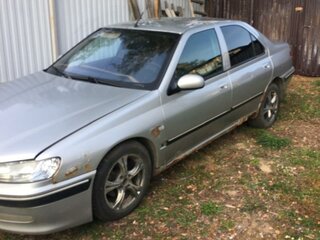 2003 Peugeot 406 I Рестайлинг, серый, 95000 рублей, вид 5
