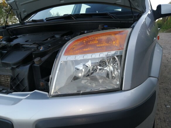 2008 Ford Fusion I Рестайлинг, серебристый, 495000 рублей - вид 15