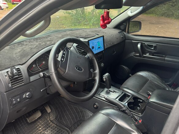 2007 Kia Sorento I Рестайлинг, голубой, 1550000 рублей - вид 7