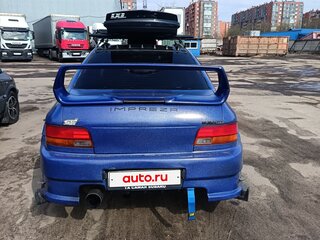 1998 Subaru Impreza WRX I, синий, 600000 рублей, вид 3