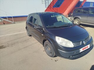 2006 Renault Scenic Grand II, чёрный, 361240 рублей, вид 4