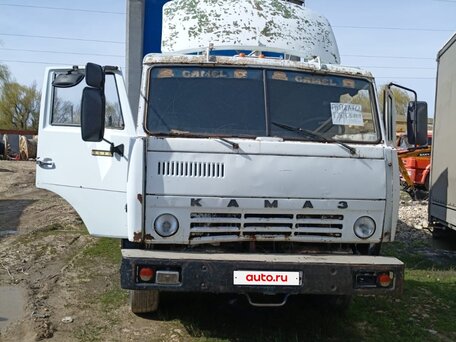 1991 КамАЗ 5410, белый, 550000 рублей, вид 1