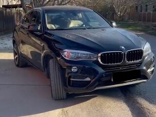 2015 BMW X6 30d II (F16), чёрный, 5300000 рублей, вид 4