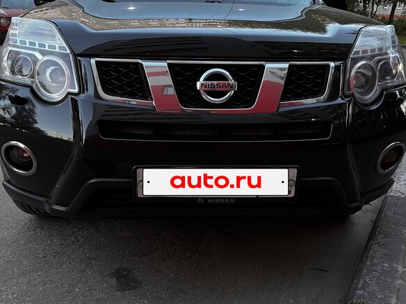 2012 Nissan X-Trail II Рестайлинг, чёрный, 1500000 рублей