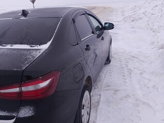 2024 Lada (ВАЗ) Vesta I Рестайлинг (NG), чёрный, 1320000 рублей, вид 5