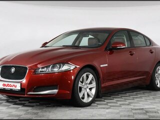 2011 Jaguar XF I Рестайлинг, красный, 1350000 рублей, вид 1