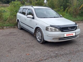 1999 Opel Astra G, белый, 200000 рублей, вид 3