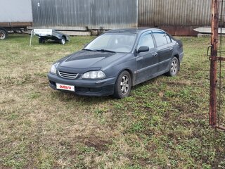 1999 Toyota Avensis I, чёрный, 180000 рублей, вид 1