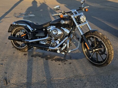 2014 Harley-Davidson Breakout, чёрный, 1650000 рублей, вид 5