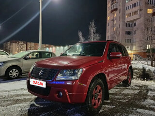 2010 Suzuki Grand Vitara II Рестайлинг, красный, 1050000 рублей, вид 1