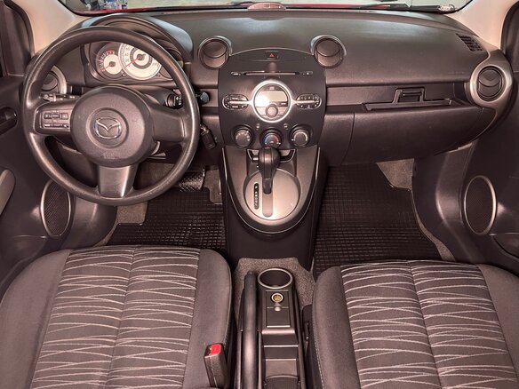 2008 Mazda 2 II (DE), красный, 690000 рублей - вид 13