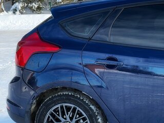 2014 Ford Focus III, синий, 850000 рублей, вид 5
