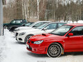 2006 Subaru Impreza II Рестайлинг 2, красный, 1250000 рублей - вид 5