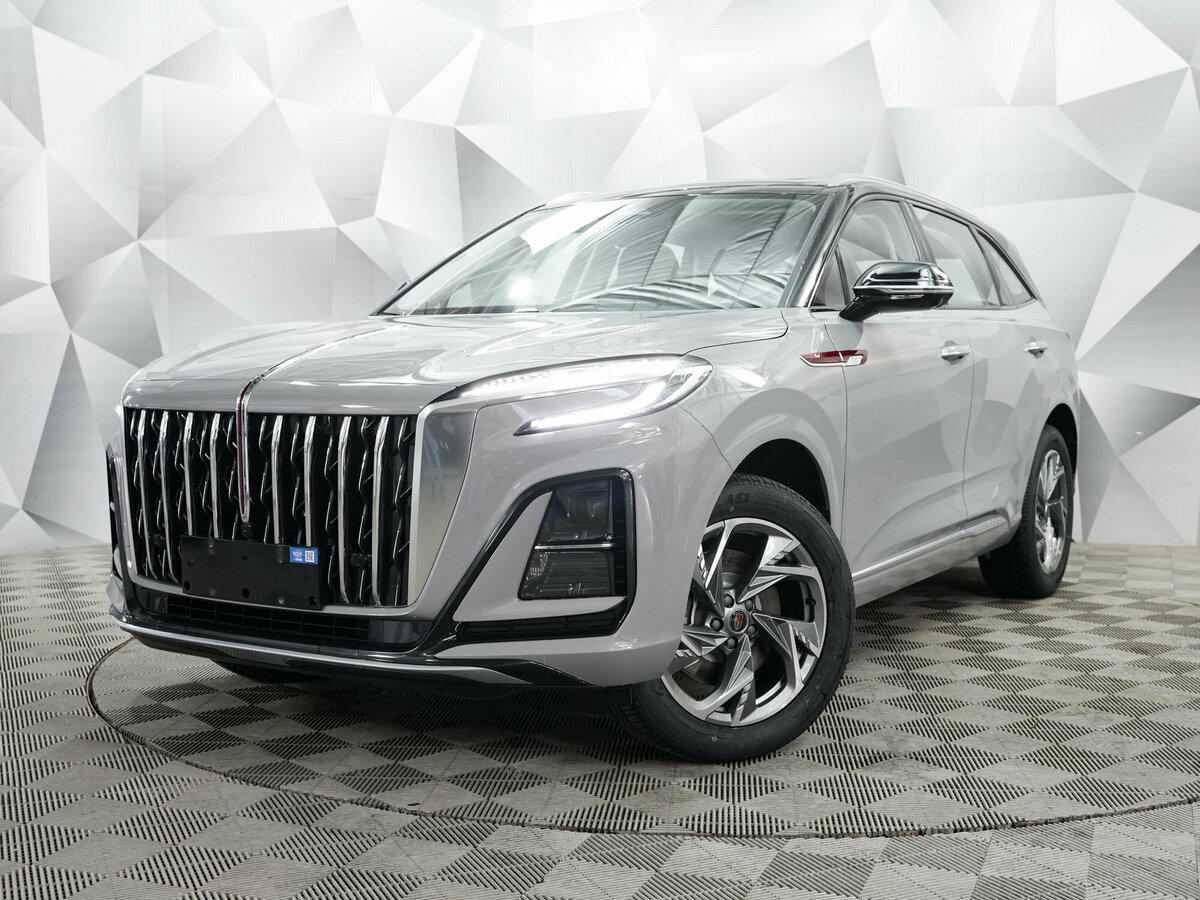 Открыть фотографии: Hongqi HS3