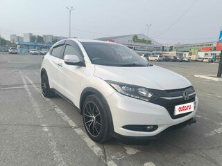 2014 Honda Vezel I, белый, 1350000 рублей, вид 1
