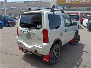 2016 Suzuki Jimny Kei car III Рестайлинг 2, белый, 820000 рублей, вид 4