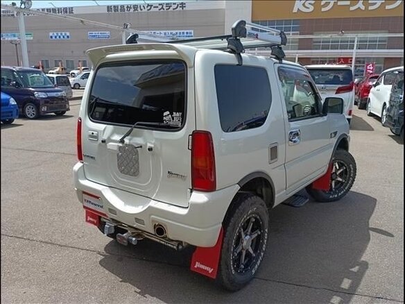 2016 Suzuki Jimny Kei car III Рестайлинг 2, белый, 820000 рублей - вид 3