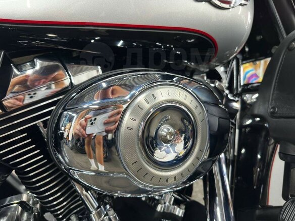 2009 Harley-Davidson Electra Glide, чёрный, 920000 рублей - вид 22