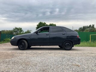 2004 Lada (ВАЗ) 2112, чёрный, 100000 рублей, вид 4