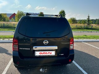 2011 Nissan Pathfinder III Рестайлинг, чёрный, 980000 рублей, вид 3