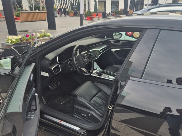 2020 Audi A7 50 TDI II (4K), чёрный, 5800000 рублей - вид 9