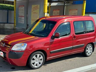 2007 Citroen Berlingo I Рестайлинг, красный, 390000 рублей, вид 5