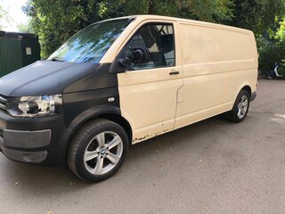 2010 Volkswagen Transporter T5 Рестайлинг, серый, 650000 рублей, вид 3