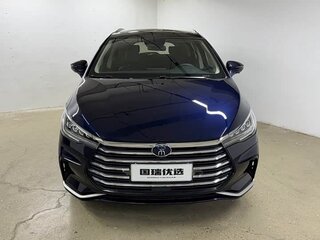 2021 BYD Song Max I Рестайлинг, синий, 1370000 рублей, вид 2