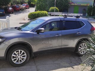 2020 Nissan X-Trail III Рестайлинг, серый, 2850000 рублей, вид 3