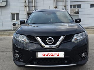 2015 Nissan X-Trail III, чёрный, 1850000 рублей, вид 3