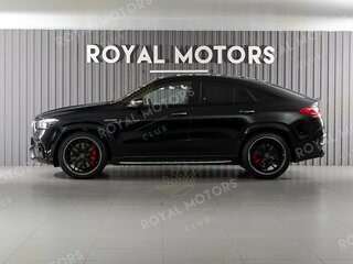 2020 Mercedes-Benz GLE Coupe AMG 63 AMG S II (C167), чёрный, 8450000 рублей, вид 3