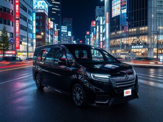2019 Honda Stepwgn Spada V Рестайлинг, чёрный, 2250000 рублей, вид 2
