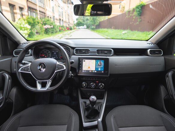 2021 Renault Duster II, серый, 2120000 рублей - вид 10