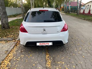 2011 Peugeot 308 I Рестайлинг, белый, 450000 рублей, вид 2