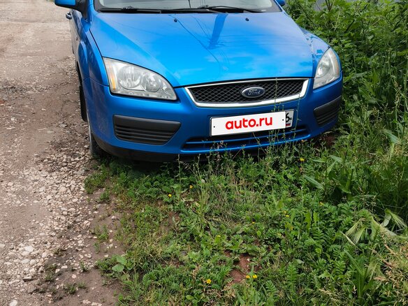 2007 Ford Focus II, голубой, 350000 рублей - вид 1