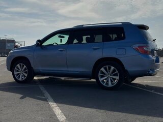 2008 Toyota Highlander II (XU40), голубой, 1450000 рублей, вид 5