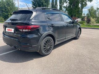 2018 Kia Rio X-Line IV, чёрный, 1200000 рублей, вид 4