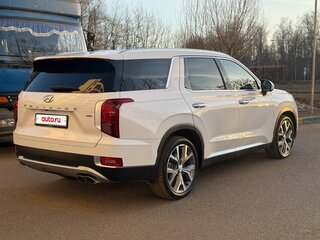 2020 Hyundai Palisade I, белый, 3980000 рублей, вид 4