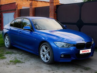 2018 BMW 3 серии 320i xDrive VI (F3x) Рестайлинг, синий, 2850000 рублей, вид 5