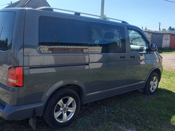 2011 Volkswagen Caravelle T5 Рестайлинг, серый, 1650000 рублей - вид 10