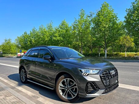 2023 Audi Q3 35 TFSI II (F3), серый, 2610010 рублей, вид 3