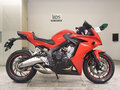 2016 Honda CB 650F, красный, 610000 рублей