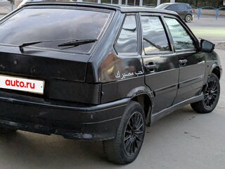 2009 Lada (ВАЗ) 2114, синий, 85000 рублей, вид 5