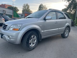 2008 Kia Sorento I Рестайлинг, серебристый, 780000 рублей, вид 4