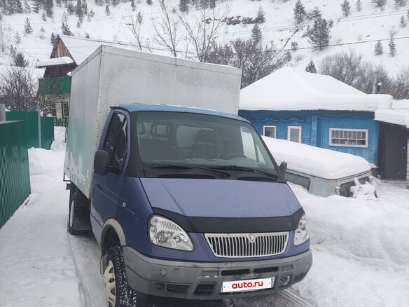 2005 ГАЗ ГАЗель (3302), синий, 385000 рублей