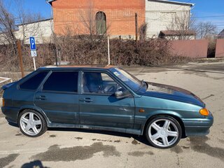 2008 Lada (ВАЗ) 2114, серый, 255000 рублей, вид 3