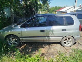2003 Mitsubishi Space Star I Рестайлинг, серебристый, 180000 рублей, вид 4