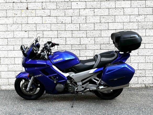 2002 Yamaha FJR1300, синий, 515000 рублей - вид 6