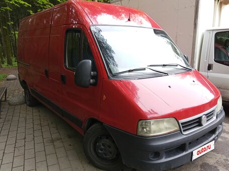 2009 Fiat Professional Ducato, красный, 630000 рублей, вид 3